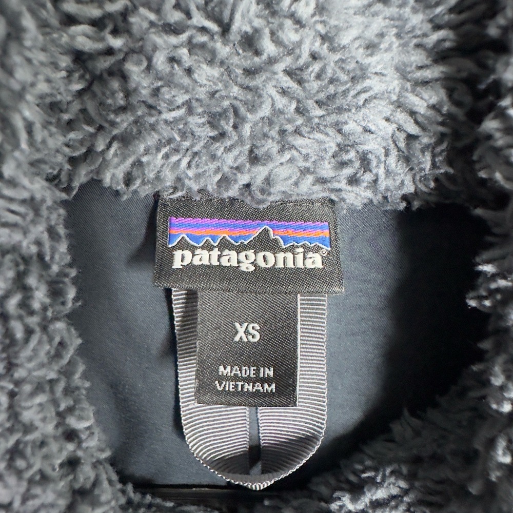 Patagonia Jacket Women XS Gray Los Gatos Fleece Zip Outdoor Everyday Hiking Camp - Picture 6 of 7